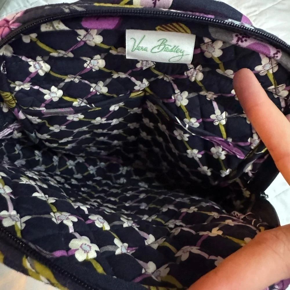 Vera Bradley Backpack in Vintage Floral Nightingale